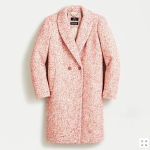 Daphne Topcoat in Italian Tweed 8 NWT